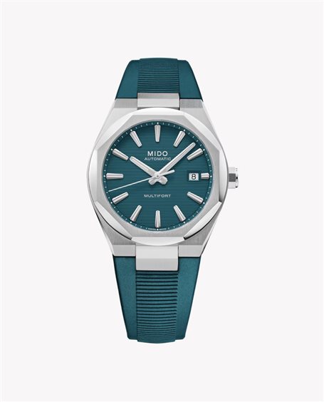 Orologio Mido Uomo MULTIFORT 8 ONE CROWN in Acciaio M055.507.17.091.00 - M055.507.17.091.00